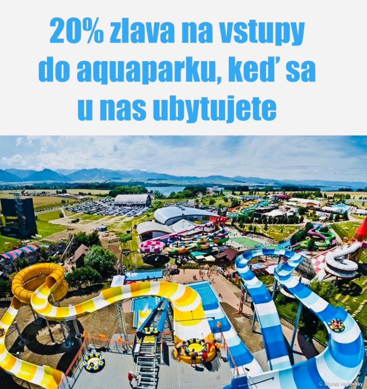 Tatralandia Apartment 342 Liptovský Mikuláš Exterior foto